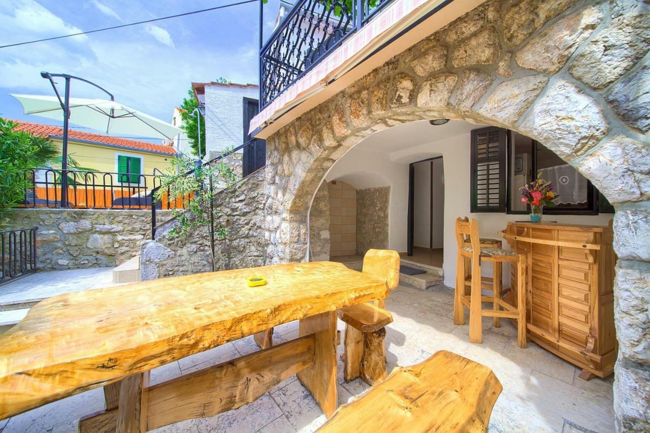 Holiday Home Traum Krk Town Exteriér fotografie